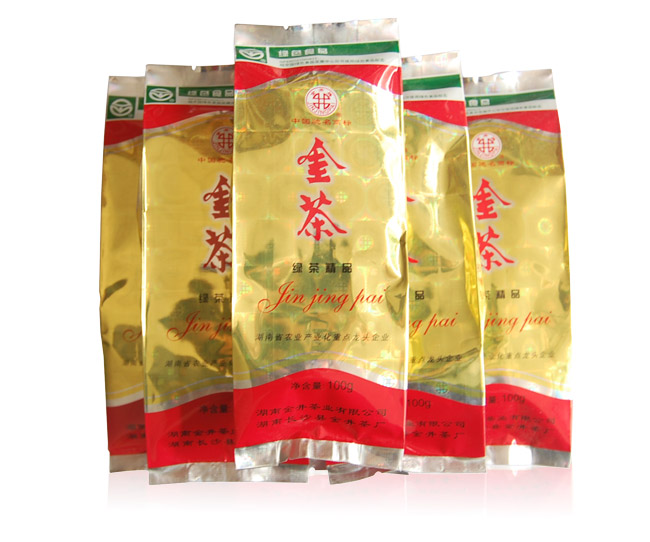 有机食品-有机绿茶