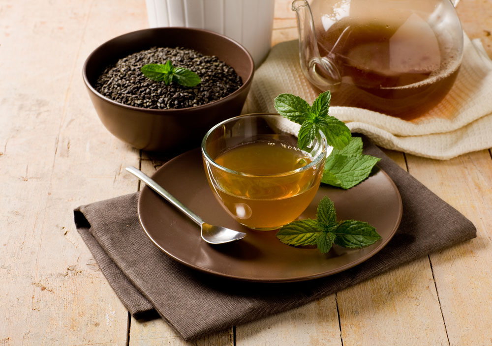 有机食品-有机绿茶