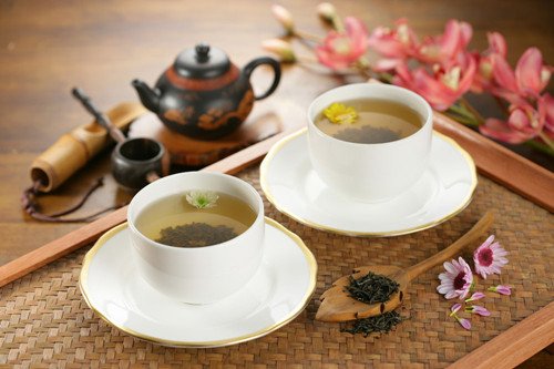 有机食品-有机绿茶