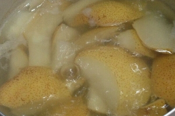 哀梨煮食