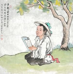 不食无主之梨