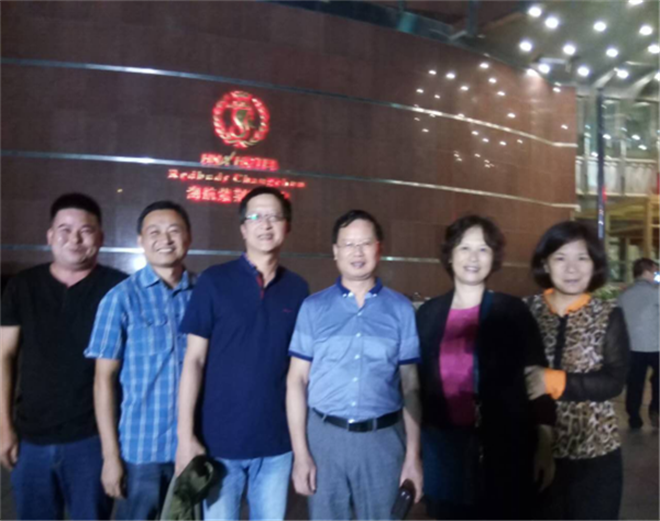 中国第十七届绿色食品博览会 湖南参会代表