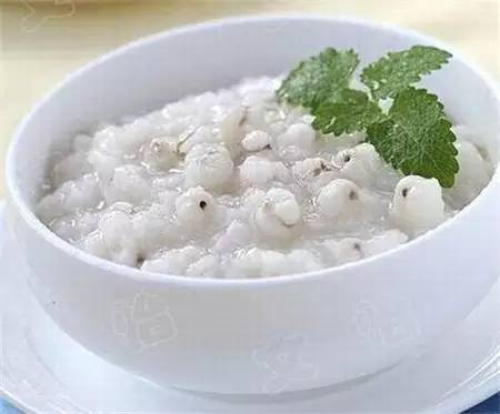 薏仁山药粥