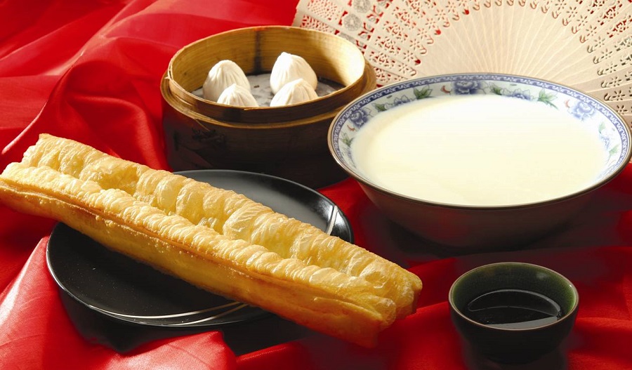 油条+豆浆