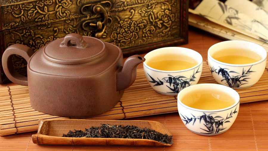 泡制绿色健康有机茶叶