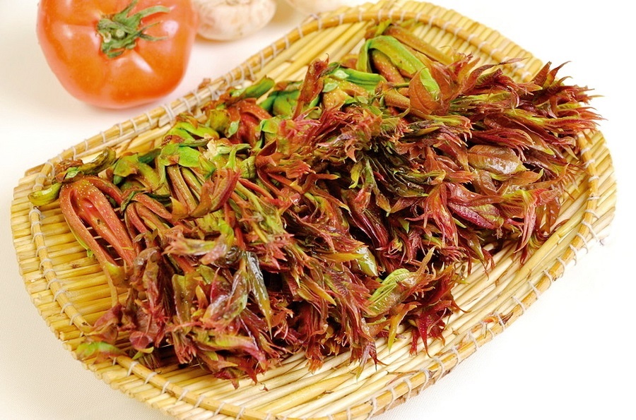 缓解疲劳的食物：香椿