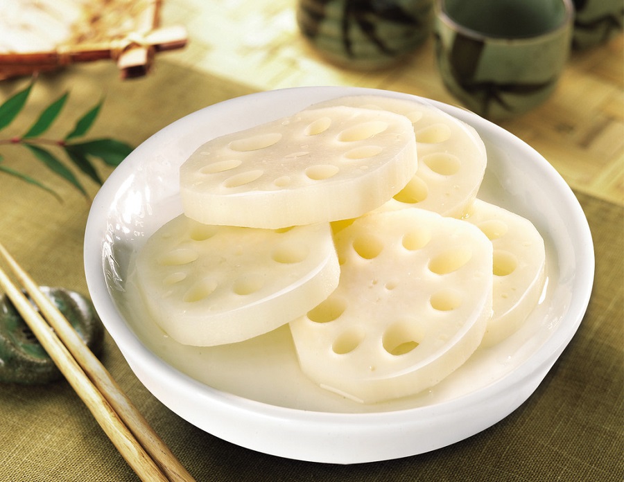 第三种改善睡眠的食物：鲜藕