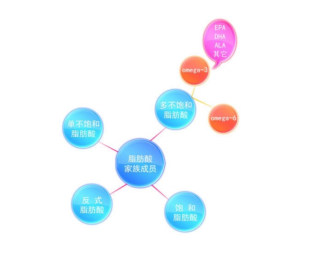 绿色的动物，更多的omega-3
