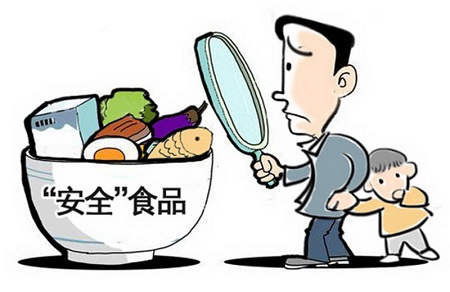 食品安全问题一度成为社会热点话题，牵动着人们的心弦