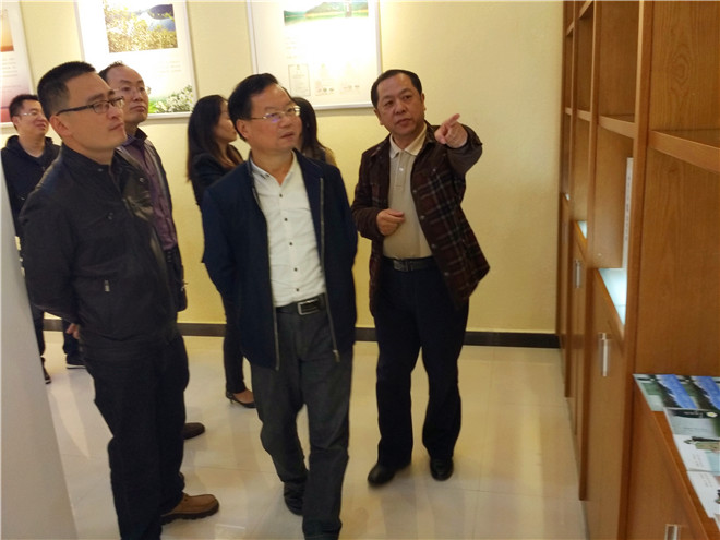 湖南润农生态茶油有限公司检查指导1