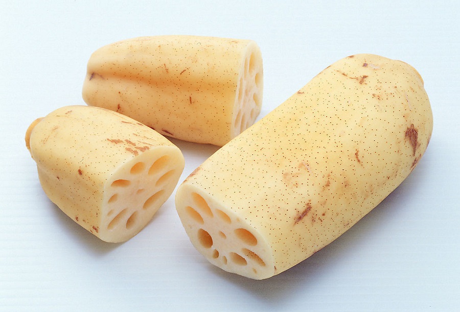 挑选食材注意事项：莲藕的颜色