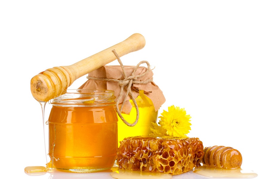 几种能增强身体免疫力的食物：蜂蜜