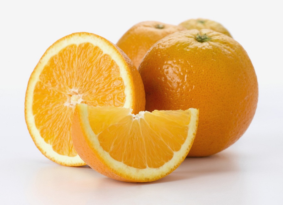 几种能增强身体免疫力的食物：柑橘类水果