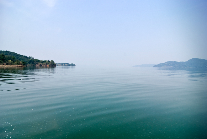 大湖水殖基地图片