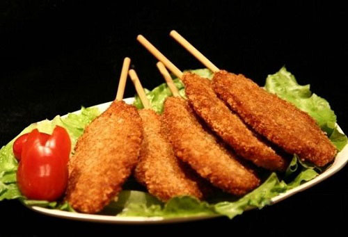 油炸食品