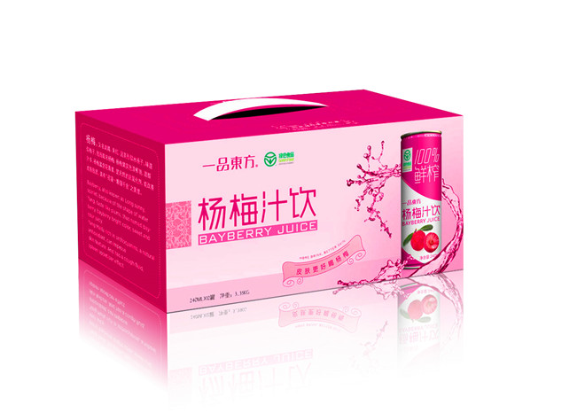 绿色食品杨梅汁