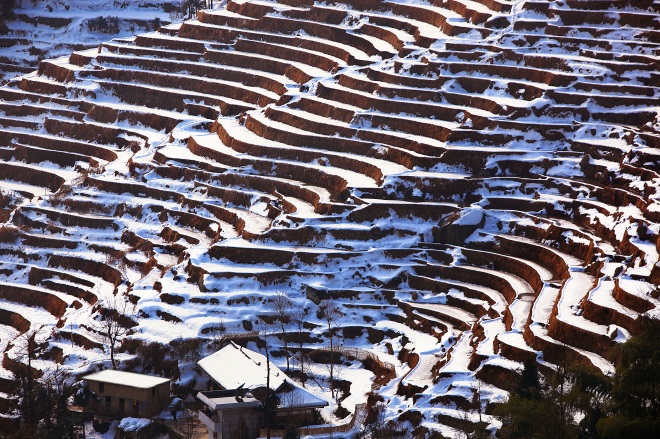 紫秾基地冬天景象