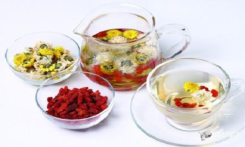 冬天上火多喝花茶