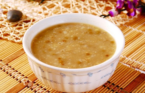 冬天上火喝绿豆粥