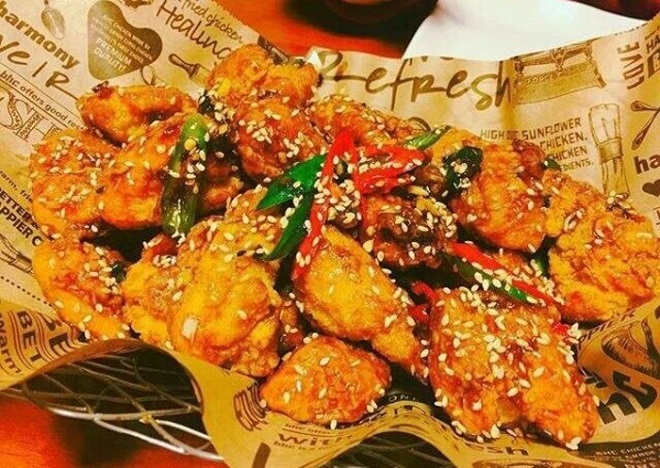 炸鸡小吃