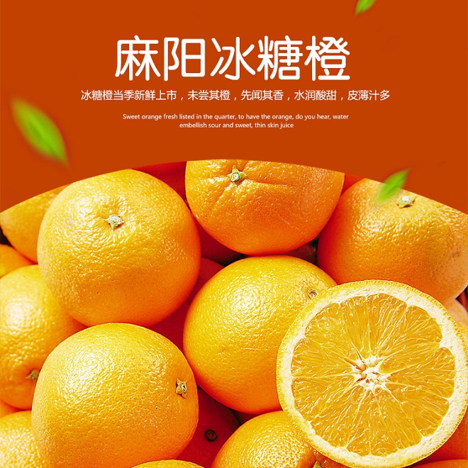 冬天有机生活水果之一：橙子
