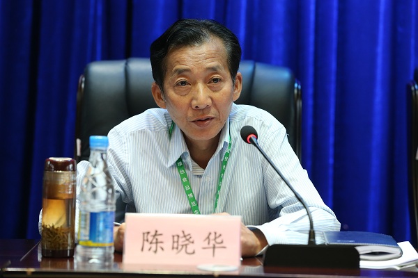 中国绿色食品协会会长陈晓华
