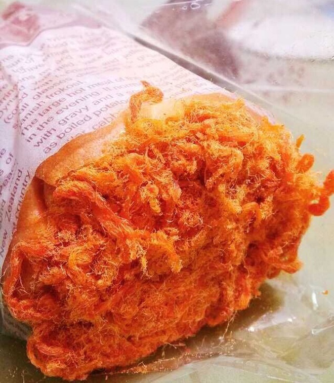 豆粉松“假扮”肉松
