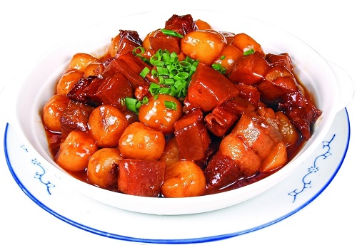 先焯水肉不腻
