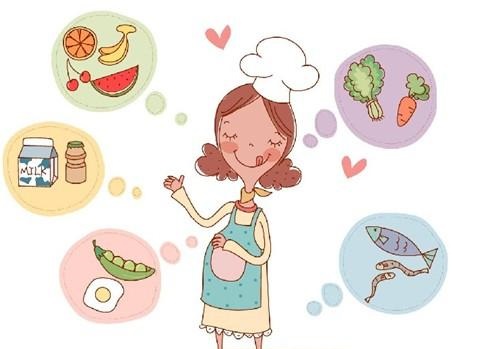 这是一张孕期误区：孕妈孕期不忌口，宝宝以后易过敏的配图