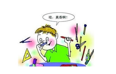 哪些文具是最该提防的：特别香的，包括香味圆珠笔、橡皮、塑料包书皮等