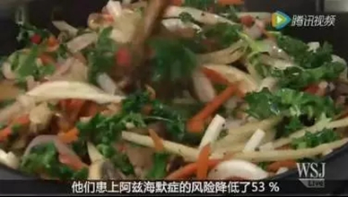 严格遵循试验饮食方法的人患阿尔茨海默病的风险降低53%