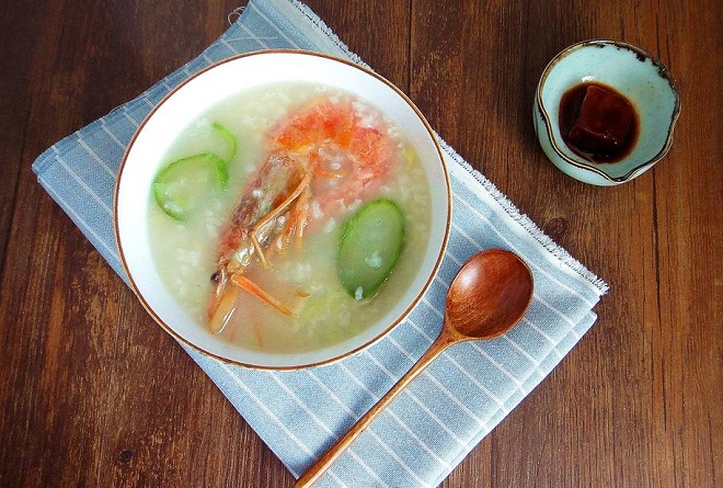 大虾粥