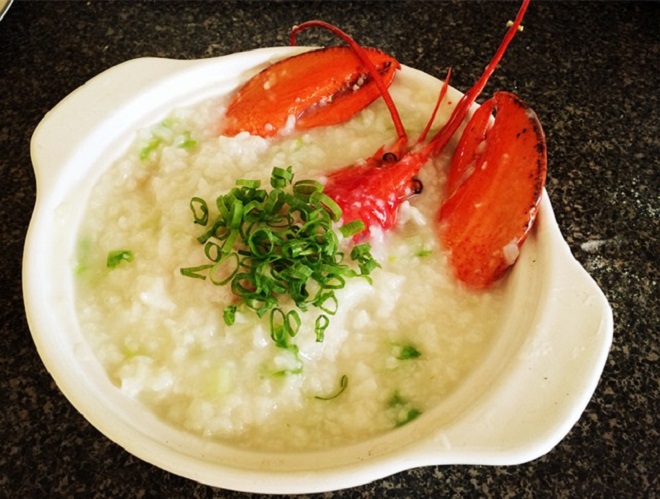 大虾粥