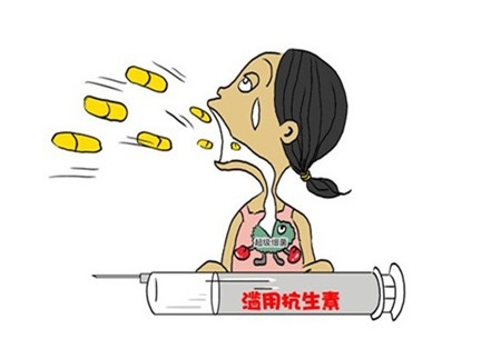 别把抗生素当消炎药
