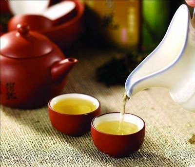 饭后不急于饮茶