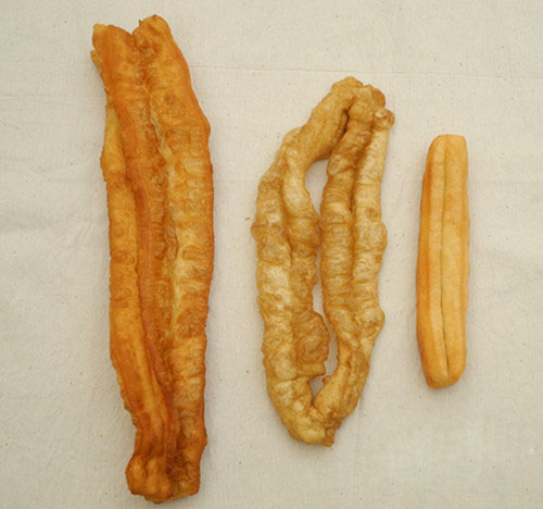 哪根油条是自己炸的，你能看出来吗？
