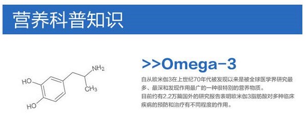 Omega-3脂肪酸