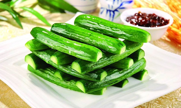 黄瓜不宜与花菜、小白菜、柑桔同食