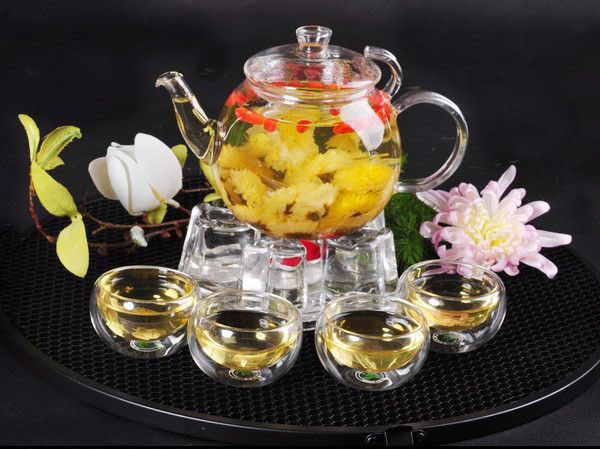 菊花茶的养生功效