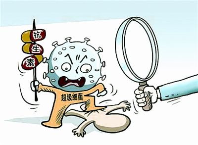 超级细菌