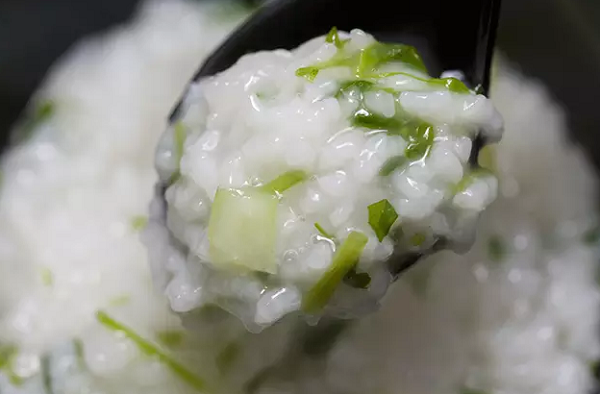 春季养生第一粥：青菜粥