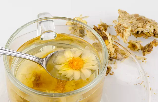 春季养生第一茶：菊花茶