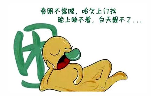 春天为什么容易睡不着