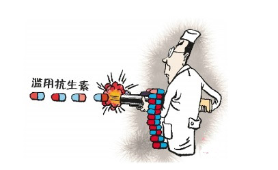 抗生素滥用危害