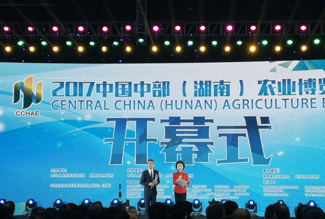 2017中国中部农业博览会开幕式